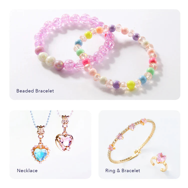 Mideer Lacing Beads DIY Kit: Fantastic Jewelry