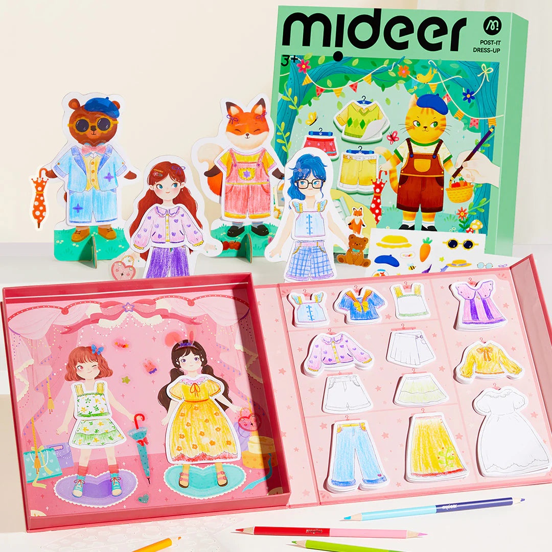 Mideer Creative Costume Collage Set: Sweetheart