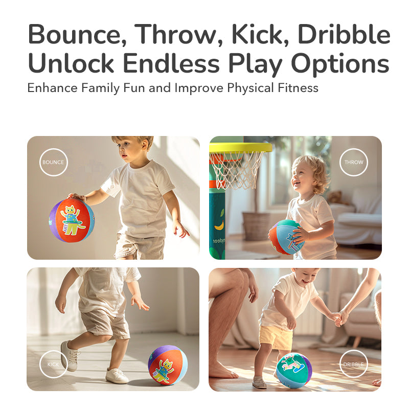 Mideer Fluffy Silent Bouncy Ball