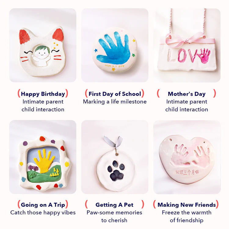 Mideer Time Imprints 3D Memory Gallery