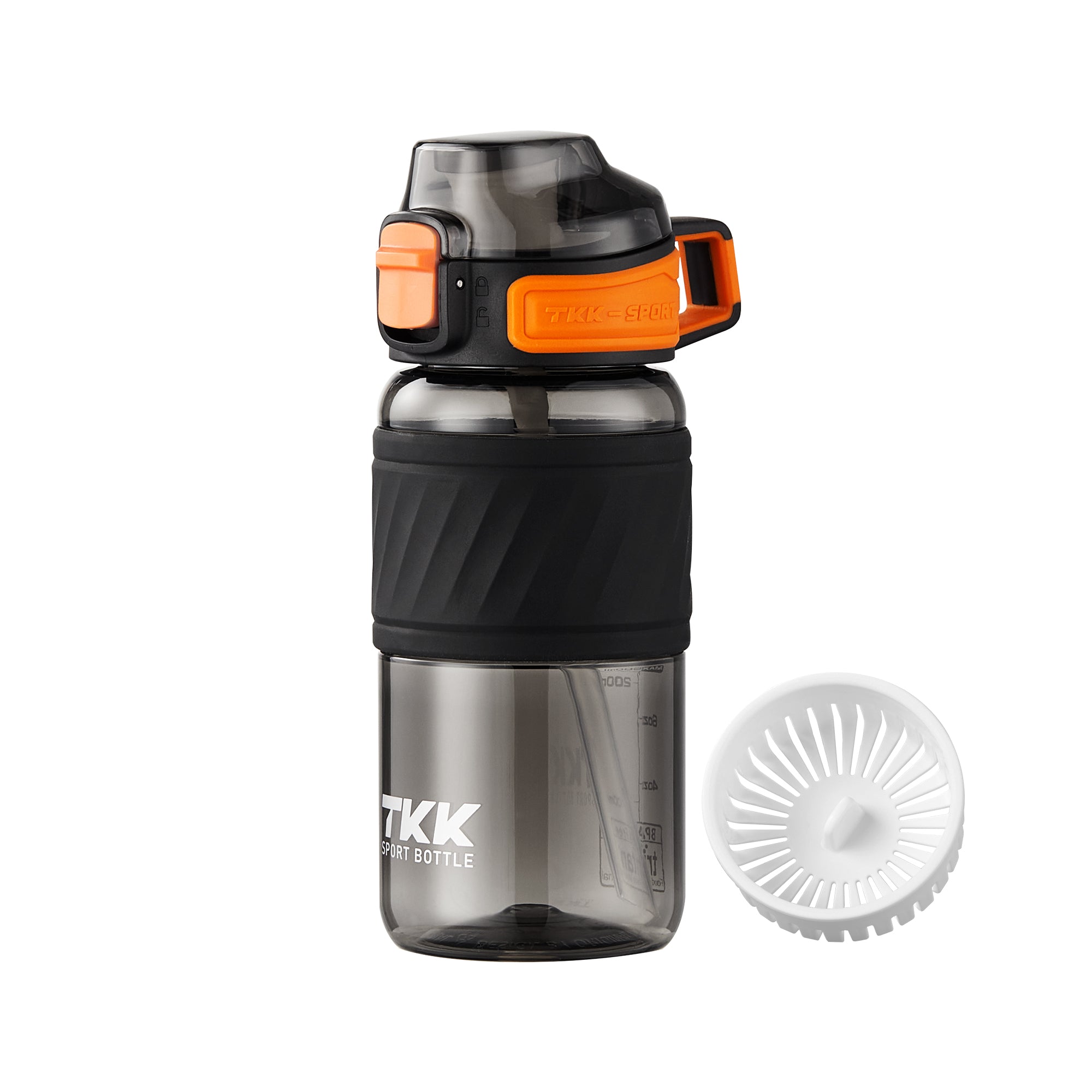 TKK 500ml Safe BPA Free Tritan Leak Proof, Lockable Pop Open Lid Water Bottle