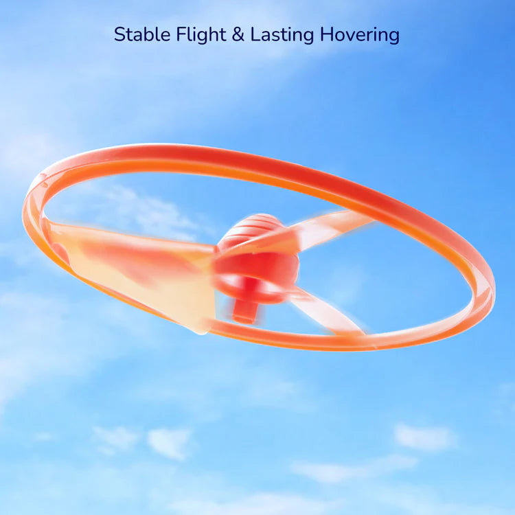 Mideer Pull String Flying Propeller