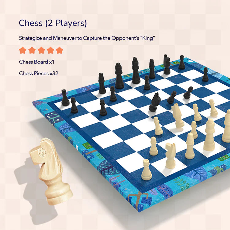 Mideer 32 In 1 Classic Games