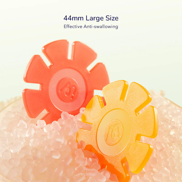 MiDeer Translucent Color Snowflake Blocks 200P