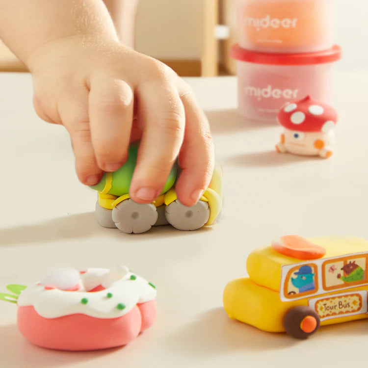 Mideer Airy Fun Clay 36 Colors