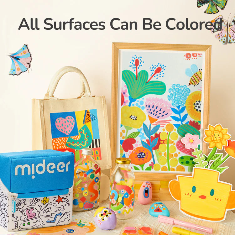 Mideer Acrylic Markers 36 Colors