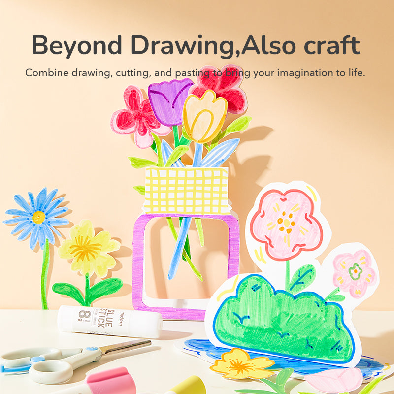 Mideer All In One Artist Carry on Kit Green