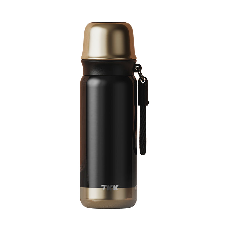 TKK Premium Thermos, Leakproof Vaccum Water Bottle 500ml Stainless Steel