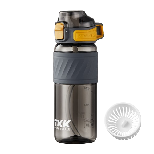 TKK 500ml Safe BPA Free Tritan Leak Proof, Lockable Pop Open Lid Water Bottle