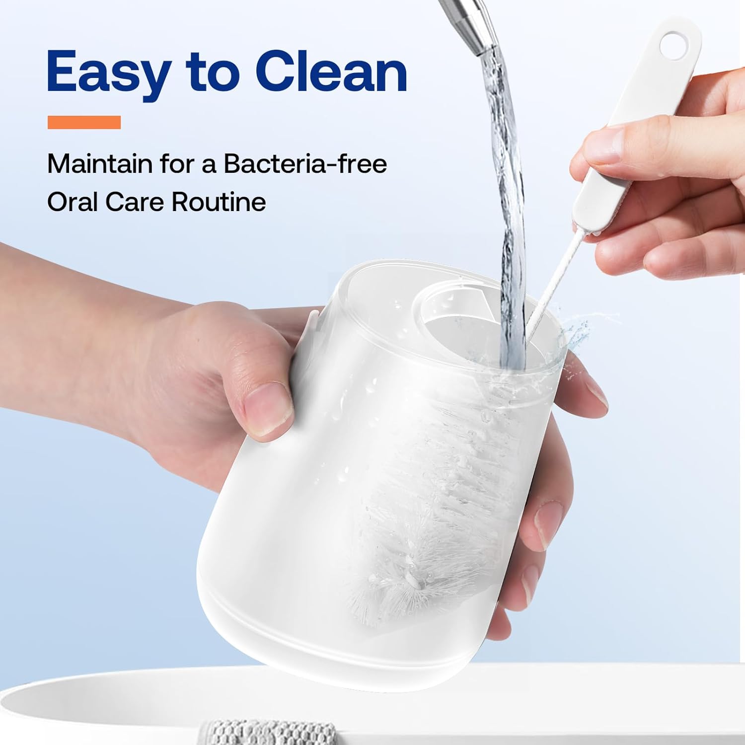 Bitvae C6 Water Dental Flosser for Teeth Pick, IPX7 Waterproof