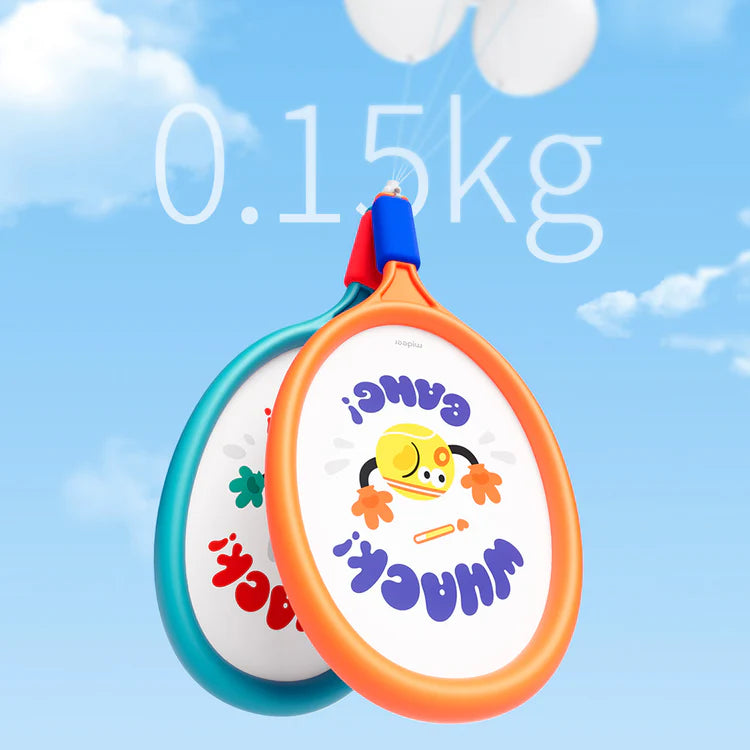 Mideer 2-in-1 Kids Entry-Level Racket