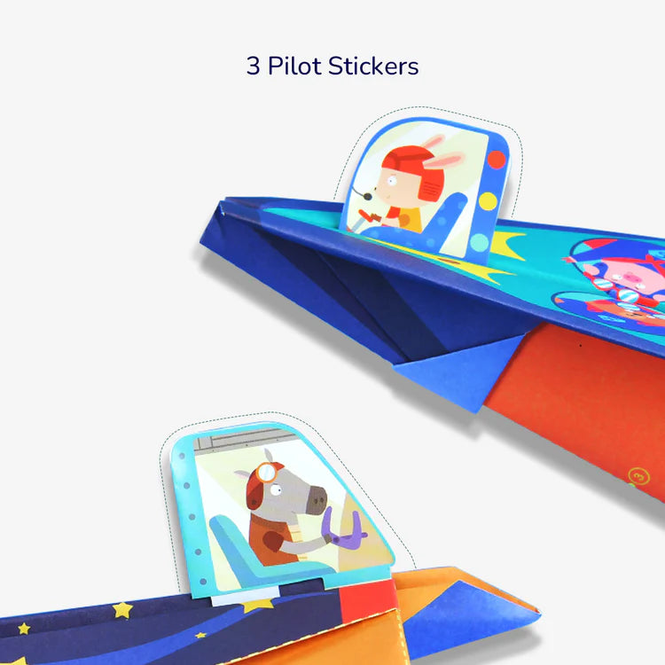 Mideer Origami Paper Planes 36P