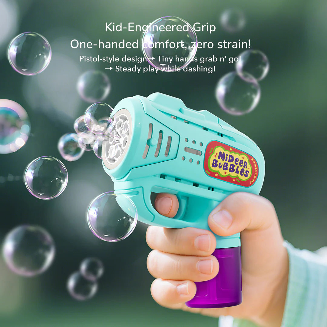 Mideer Colorburst Bubble Machine