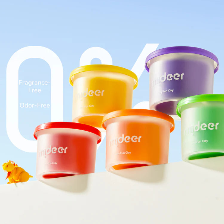 Mideer Airy Fun Clay 36 Colors