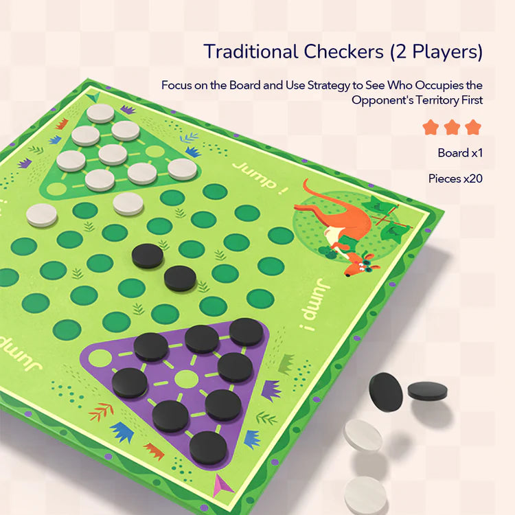 Mideer 32 In 1 Classic Games