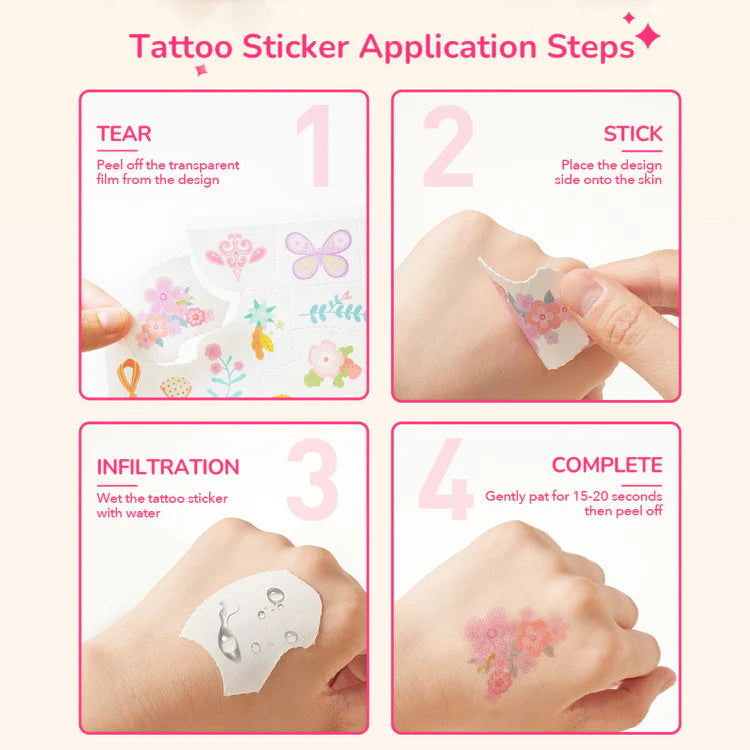 Mideer Garden Fairy Dress Up Sticker Pack 1000+P