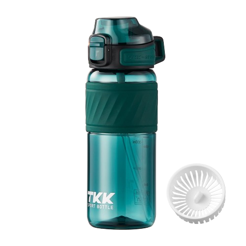 TKK 500ml Safe BPA Free Tritan Leak Proof, Lockable Pop Open Lid Water Bottle