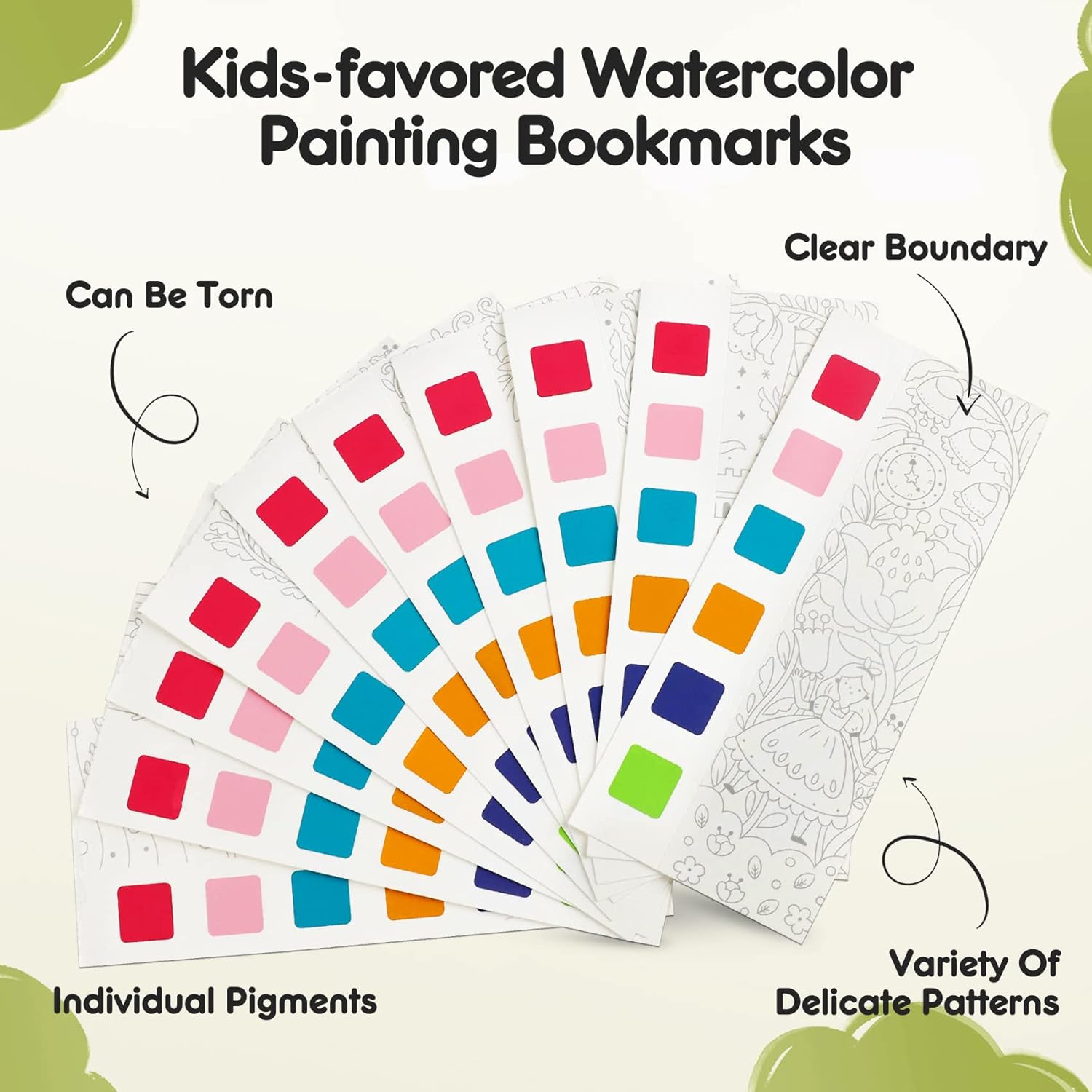 Mideer Watercolor Painting Set 3 in 1