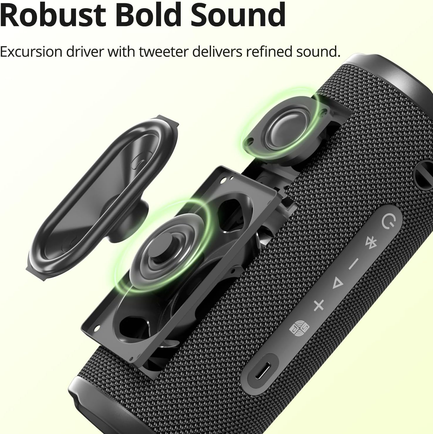 Tronsmart Mirtune C3 Plus Portable Outdoor Speaker