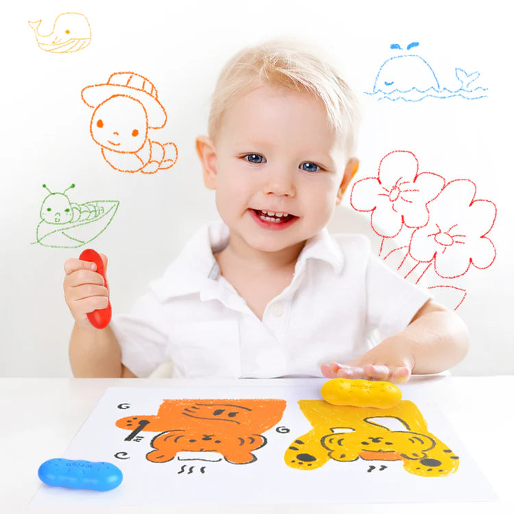 Mideer Pease Crayons 8 Colors