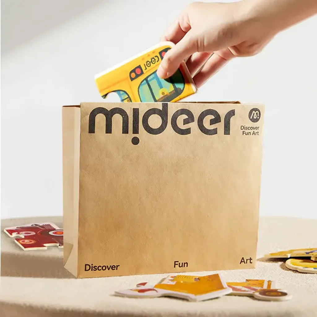 MiDeer My First Artist Puzzle: Forest Animals