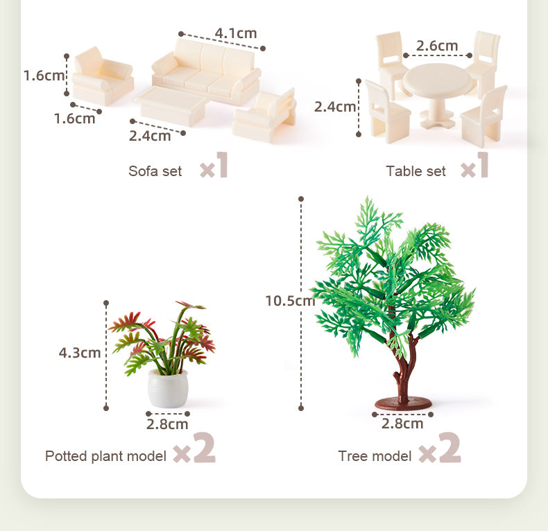 MiDeer My First Building: Garden Villa