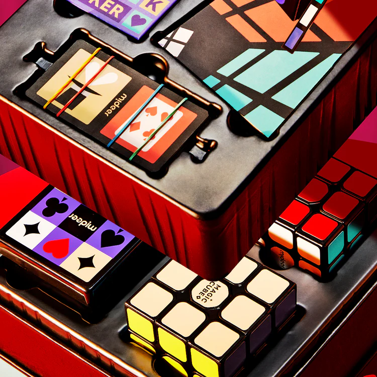 Mideer Conundrum Cube Magic