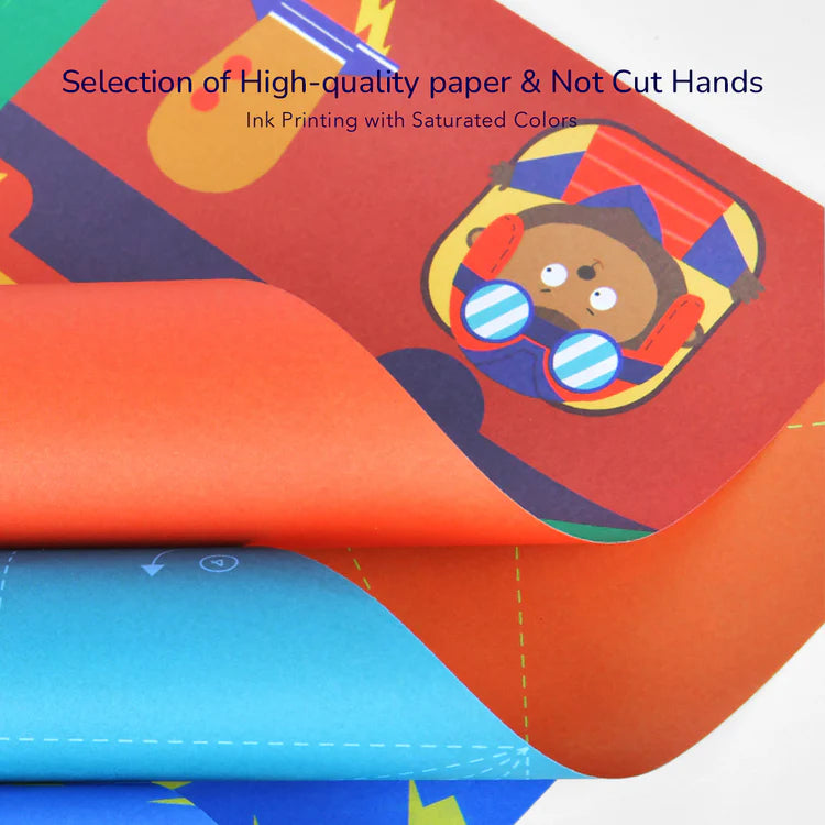 Mideer Origami Paper Planes 36P