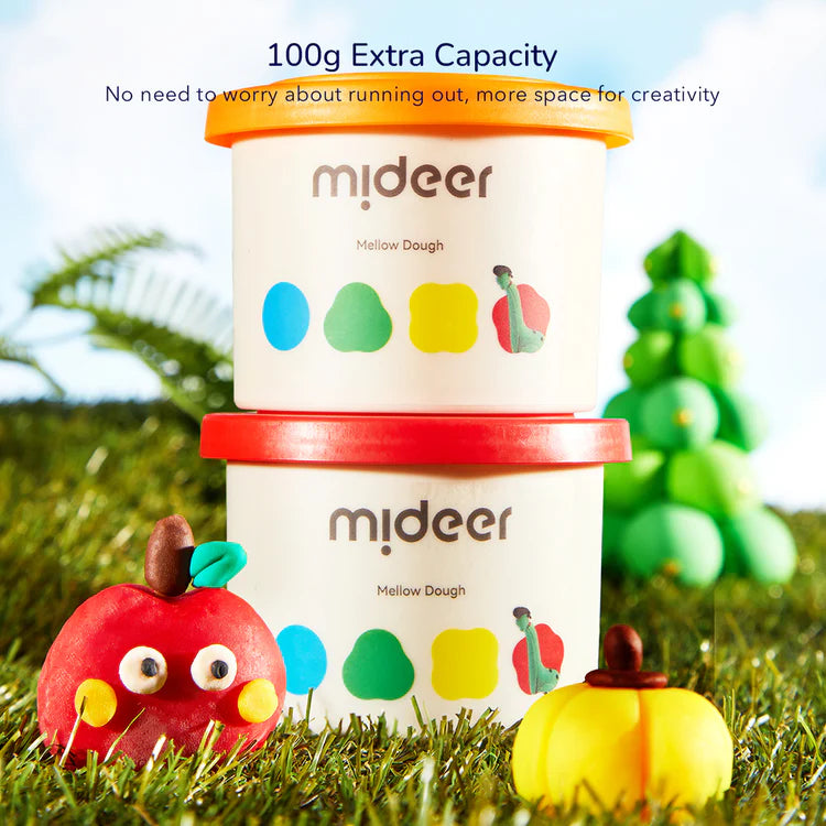Mideer Mellow Dough 6 Colors