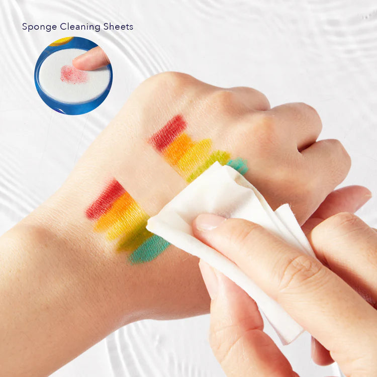 Mideer Creative Finger Paint Kit: Secret Garden