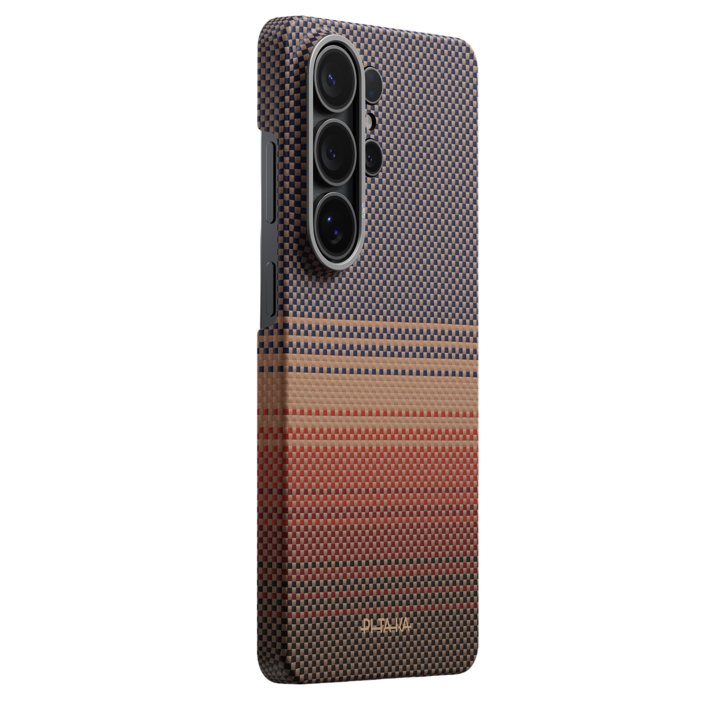 Coque Ultra-Mince PITAKA pour Samsung Galaxy S26 Ultra Sunset (Bouton Aaron)
