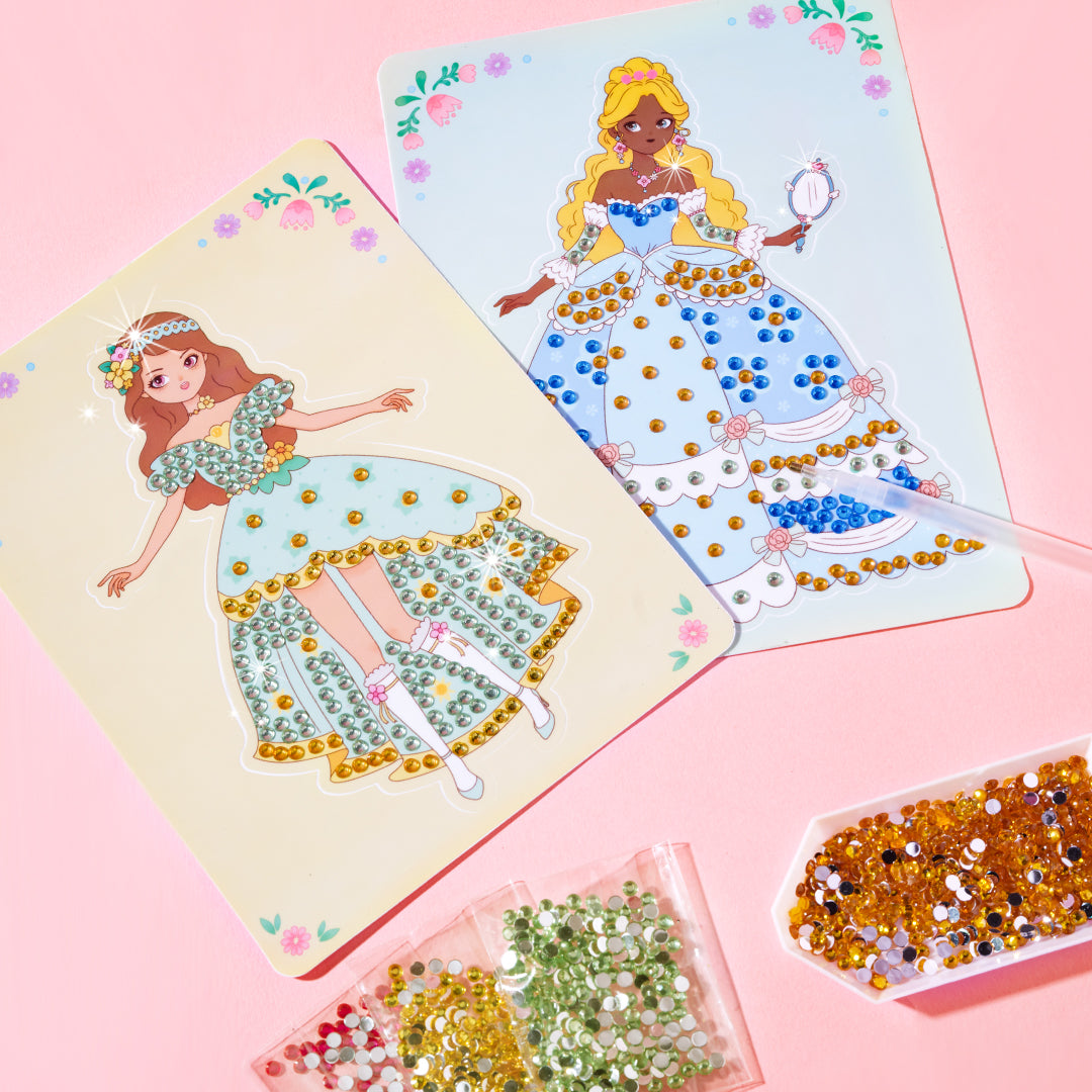 Mideer 3-in-1 Dress Up Game Set: Princess Fashion Show