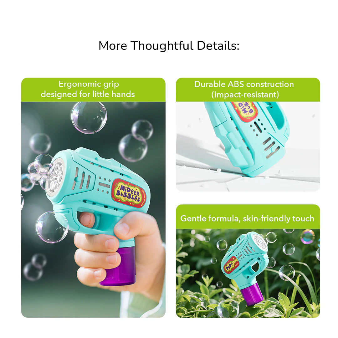 Mideer Colorburst Bubble Machine