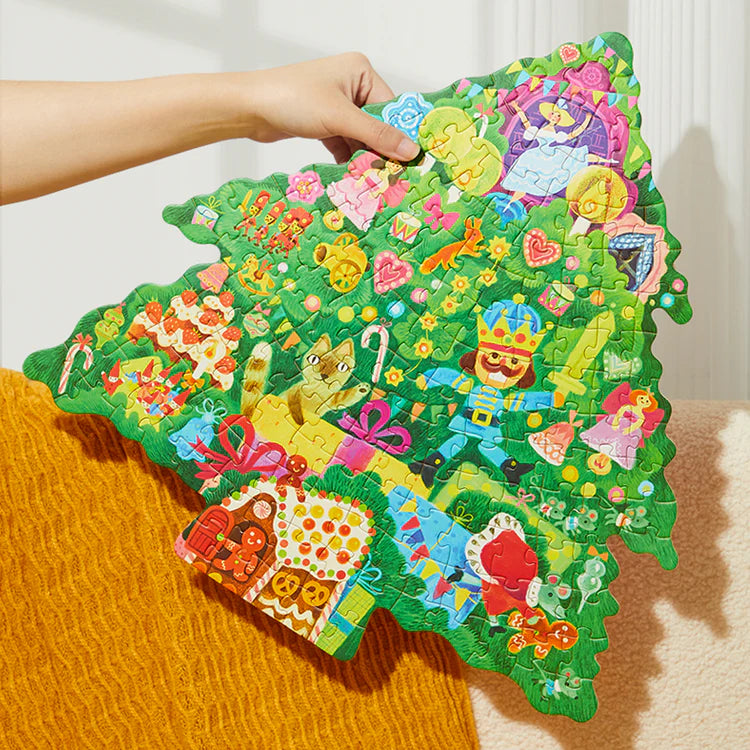 MiDeer Christmas Shaped Puzzle: Nutcracker Kingdom 160P