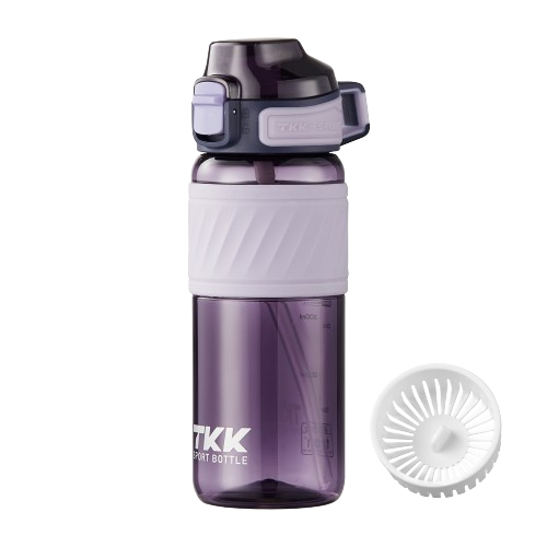 TKK 500ml Safe BPA Free Tritan Leak Proof, Lockable Pop Open Lid Water Bottle
