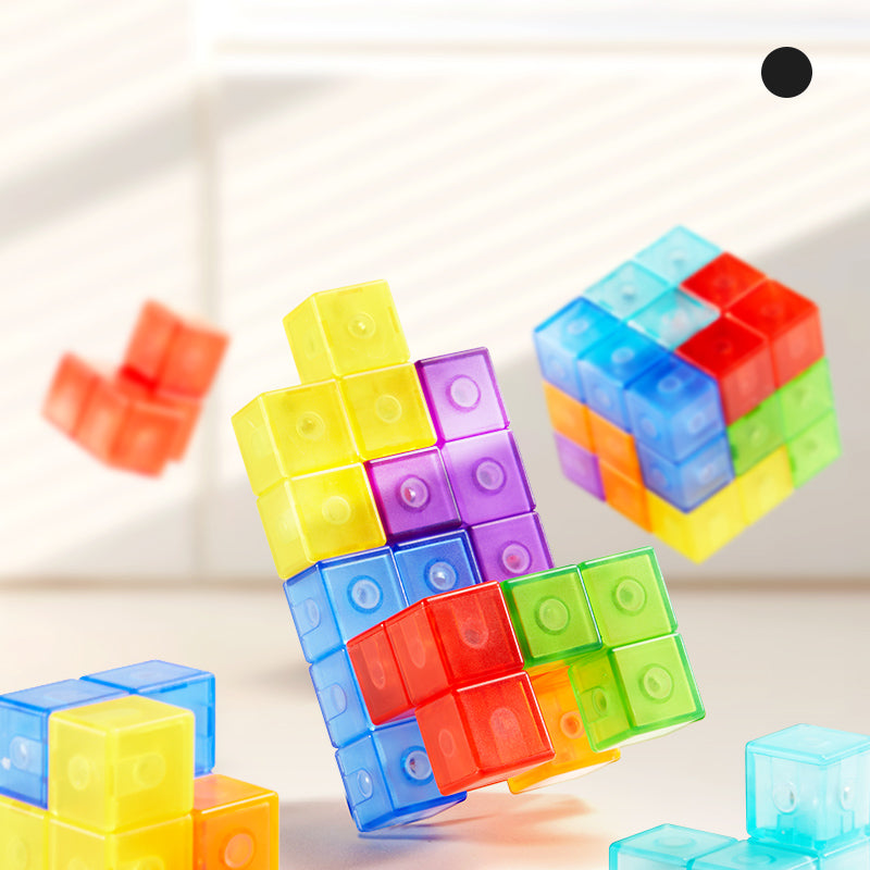MiDeer Magnetic Cube Building Blocks