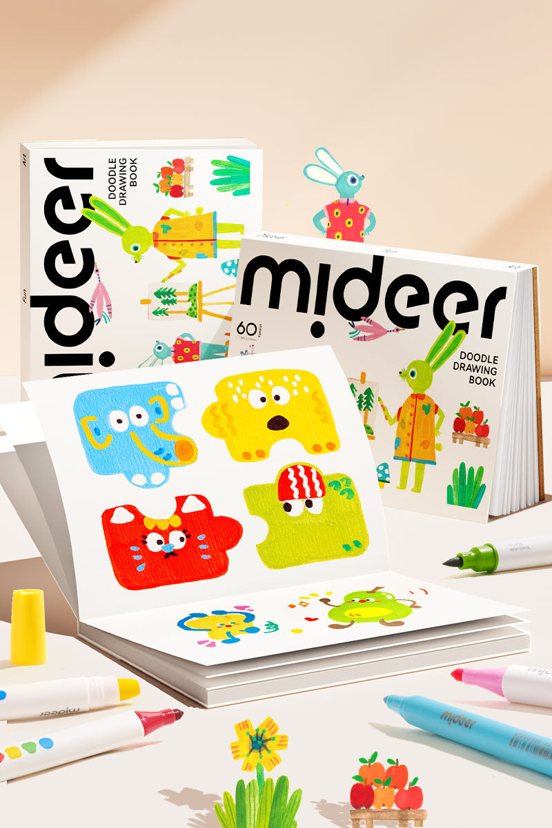 Mideer Doodle Drawing Book