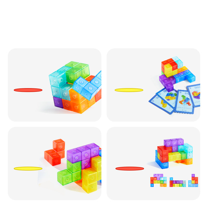 MiDeer Magnetic Cube Building Blocks