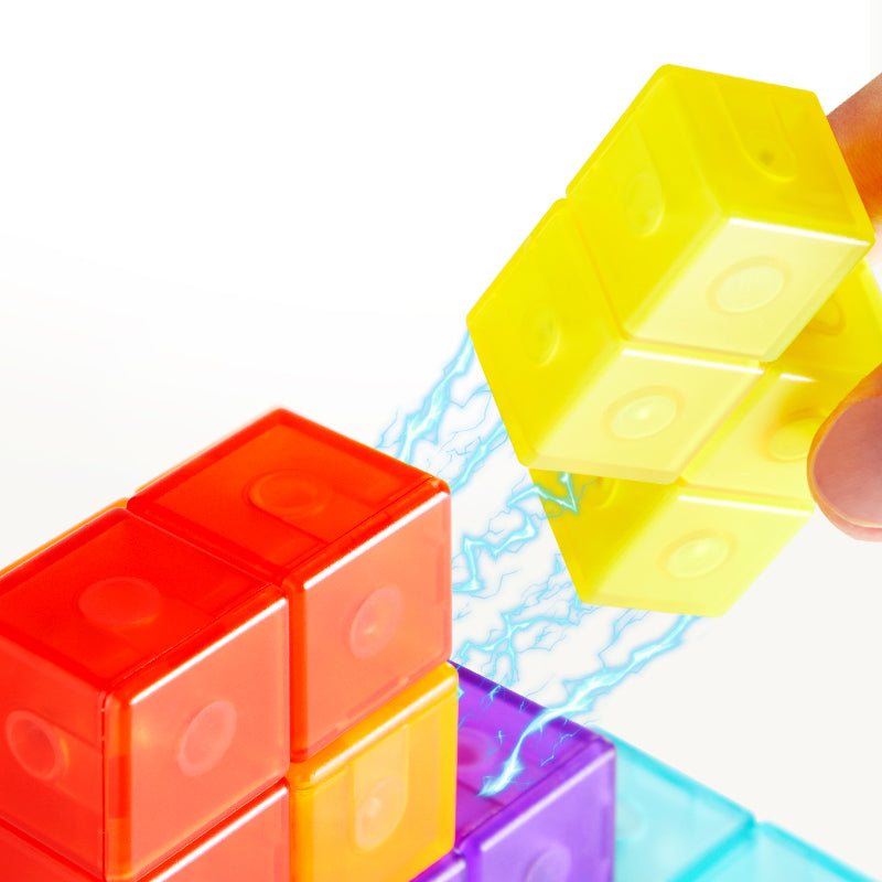 MiDeer Magnetic Cube Building Blocks