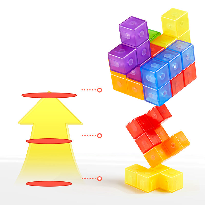 MiDeer Magnetic Cube Building Blocks