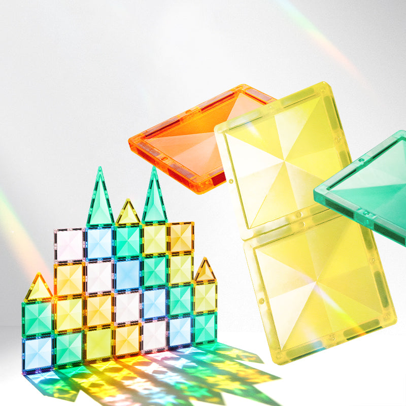 Mideer My First Magnetic Building Set: Our Family 32 pcs