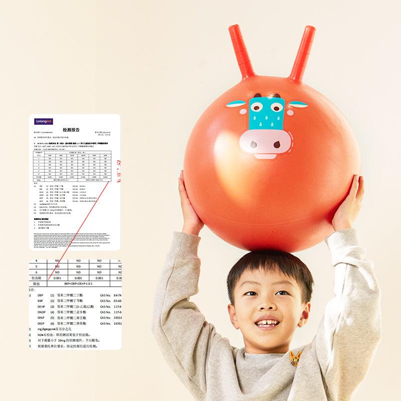 Mideer Sensory Training Bounce Ball: Moo Moo Cow