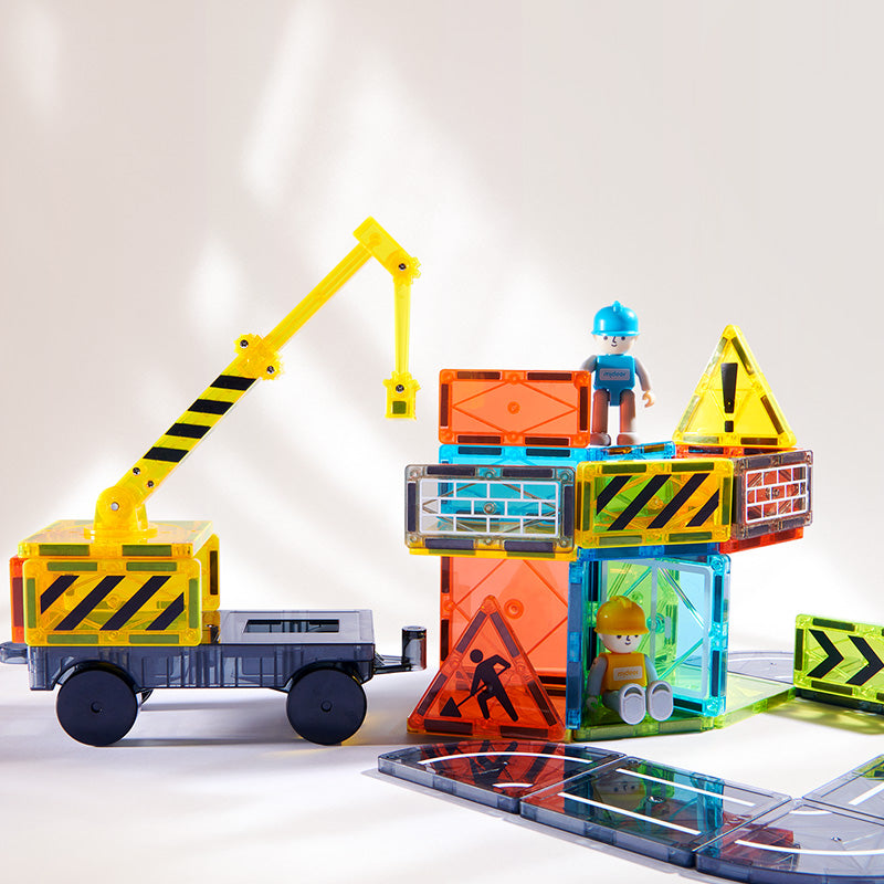 MiDeer Magnetic Constructor: Engineering 36 parts