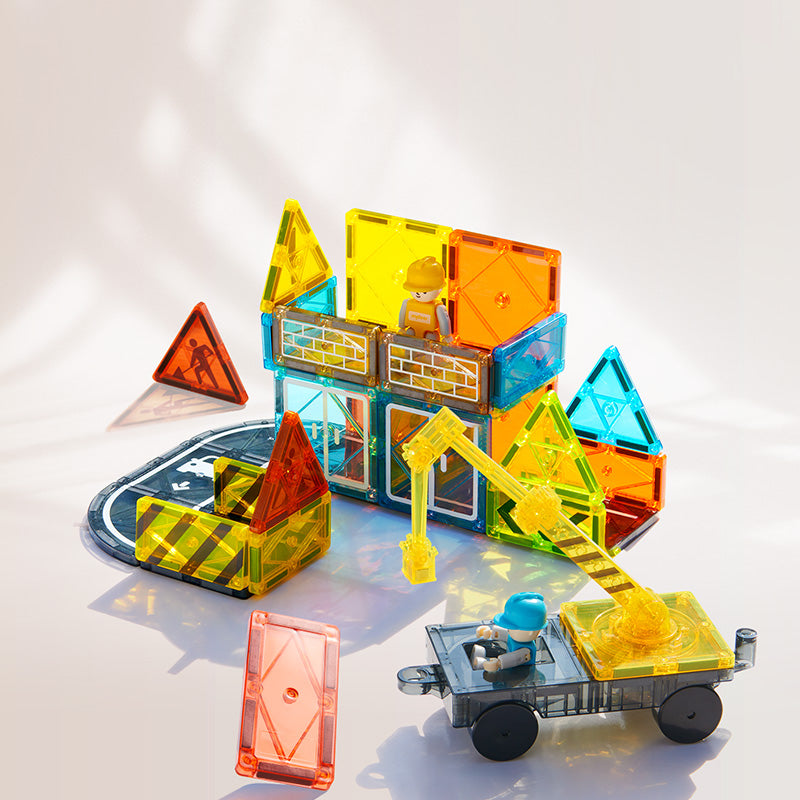 MiDeer Magnetic Constructor: Engineering 36 parts