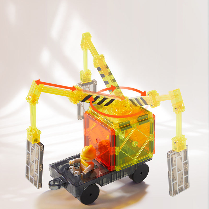 MiDeer Magnetic Constructor: Engineering 36 parts