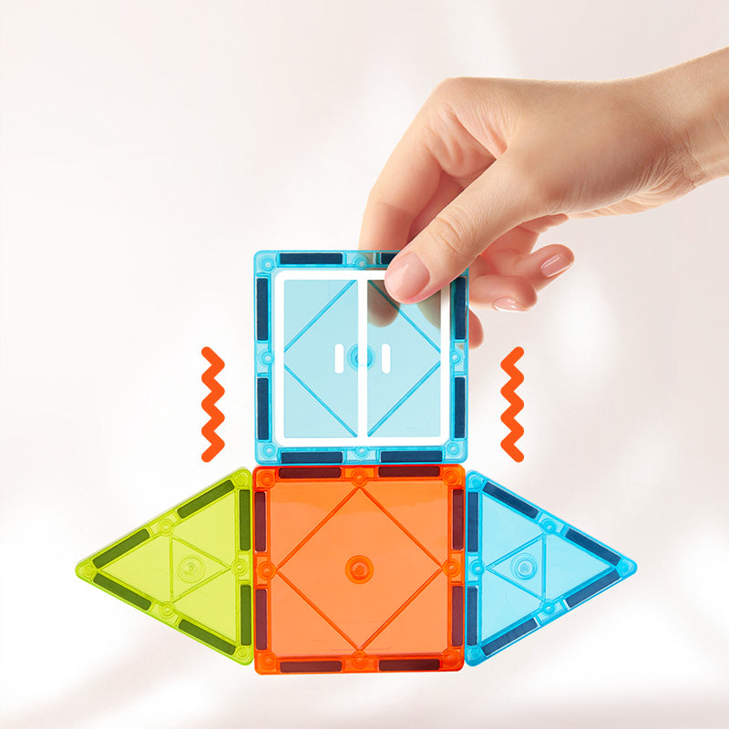 MiDeer Magnetic Constructor: Engineering 36 parts
