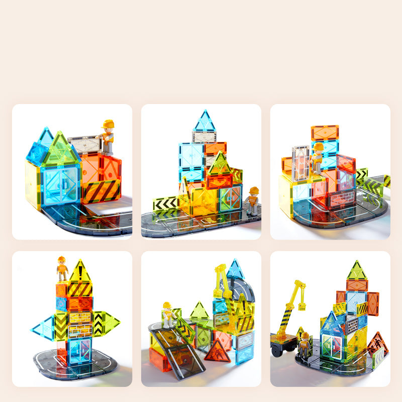 MiDeer Magnetic Constructor: Engineering 36 parts