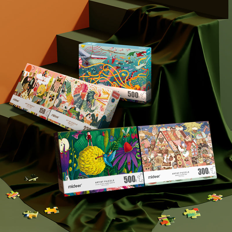 Mideer Artist Puzzle: Metropolis 352pcs