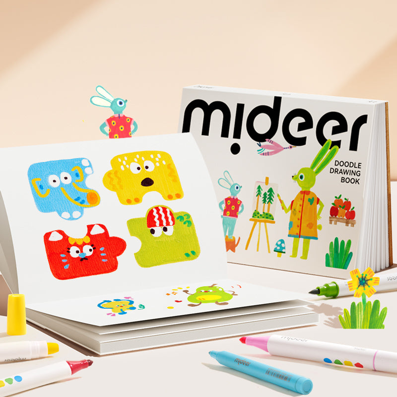 Mideer Doodle Drawing Book