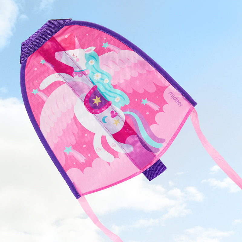 Mideer Mini Flying Kite Unicorn Pink